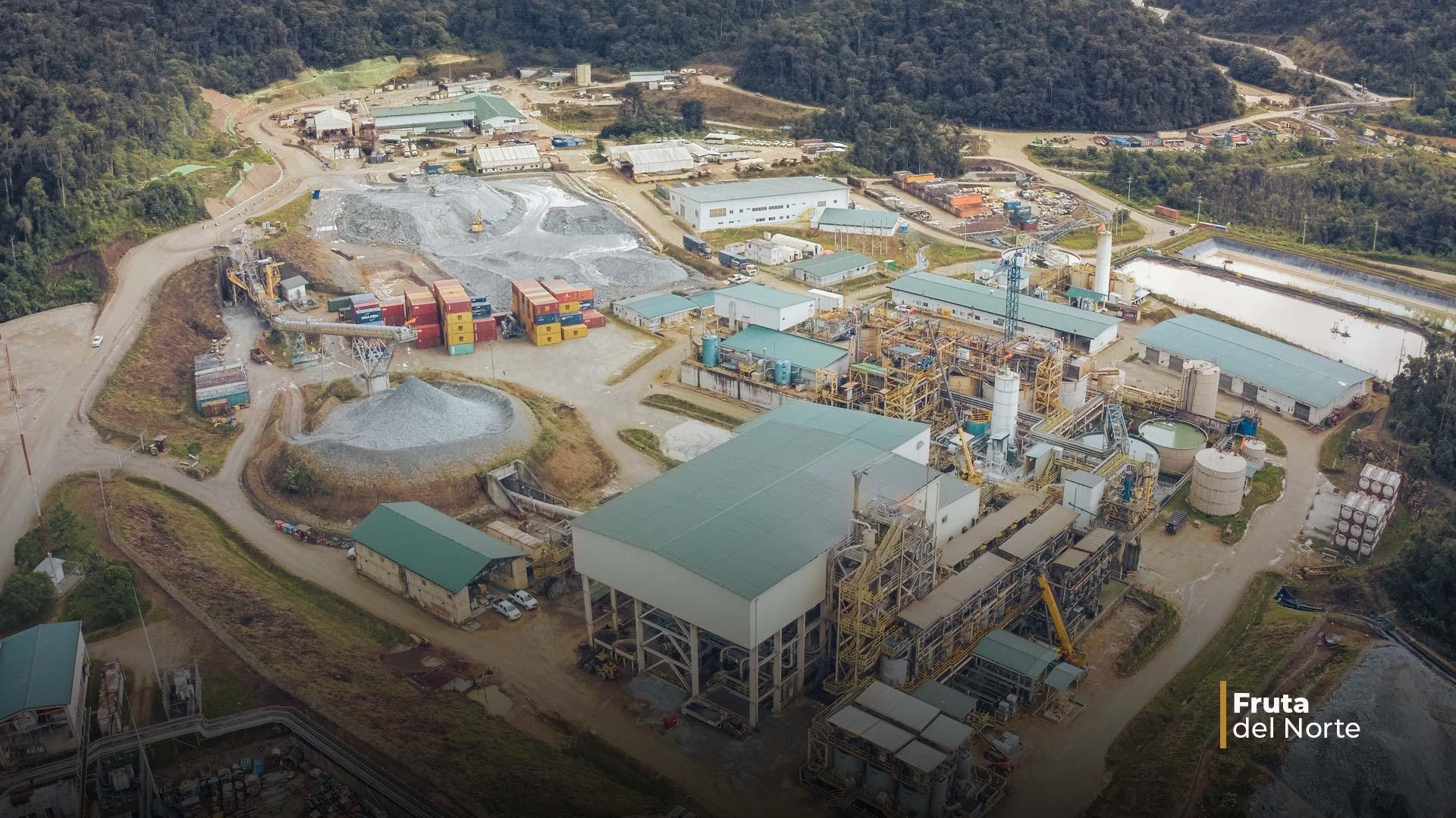 Imagen referencial de la mina Fruta del Norte, operada por Lundin Gold (Fruta del Norte)