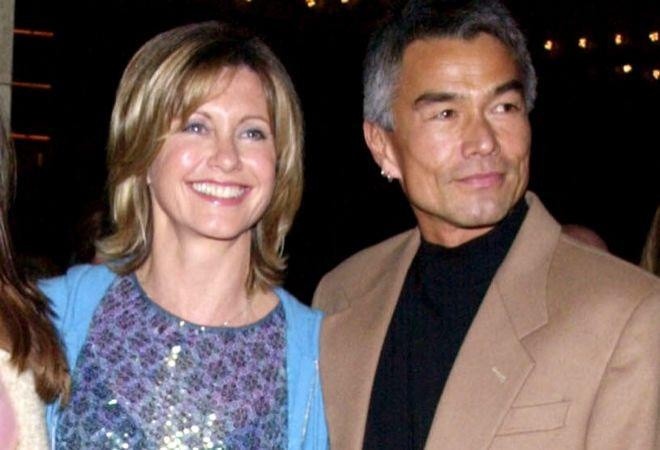 Imagen de archivo de Olivia Newton-John junto a Patrick McDermott. (RRSS)