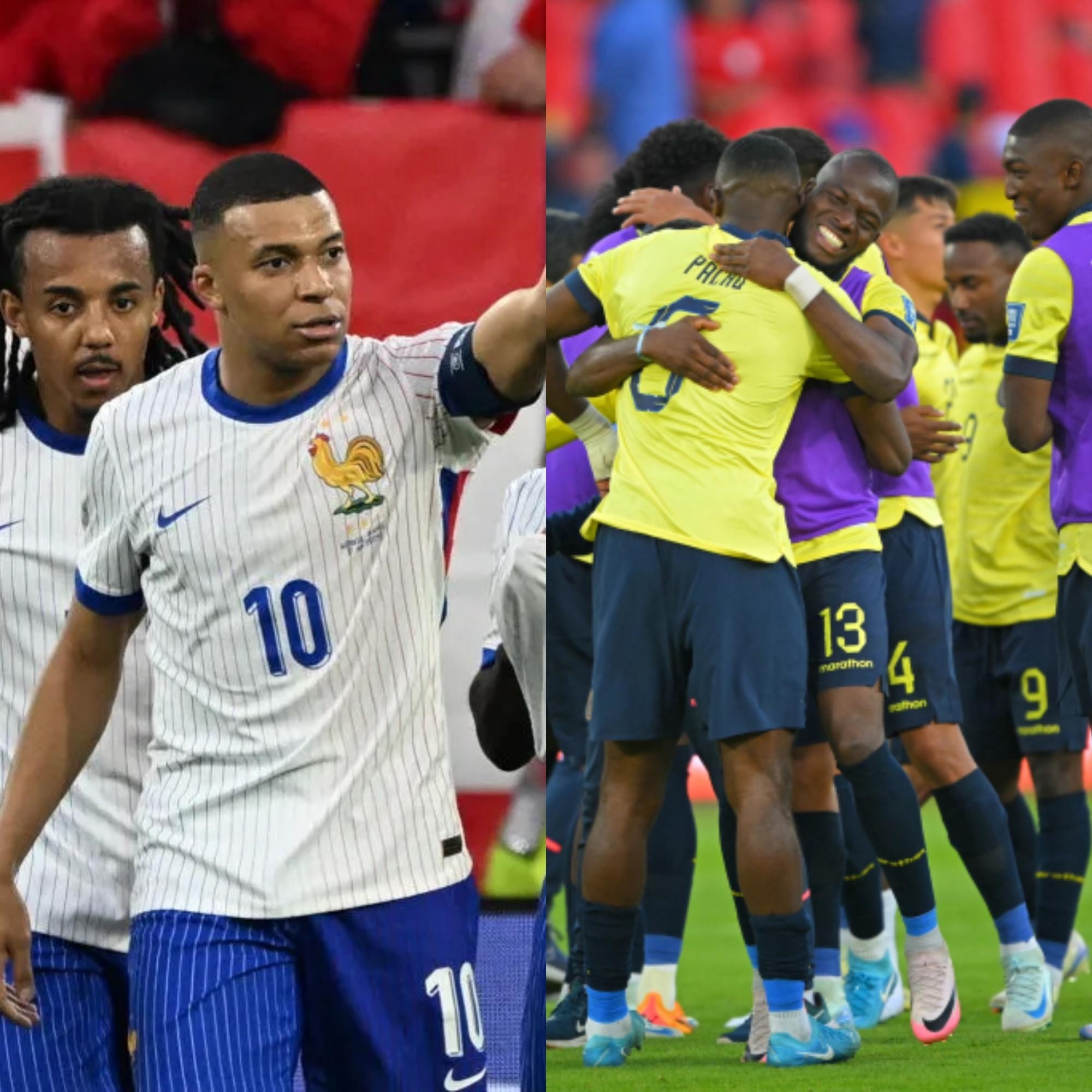 Agenda deportiva de la nueva fecha FIFA. (Ecuavisa)