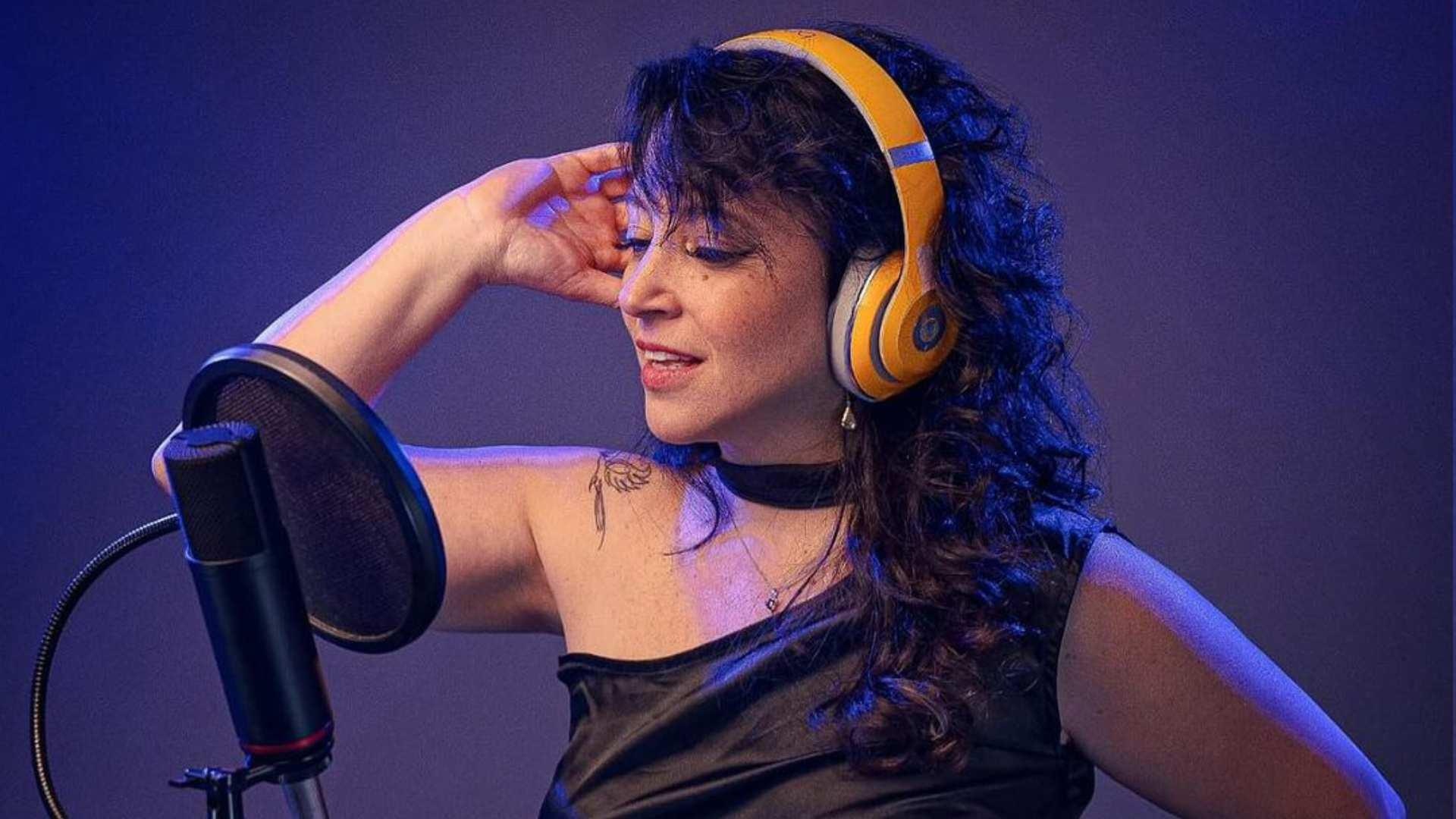 Cristina Hernández cuenta cómo inició en el doblaje y su paso por la película Intensamente (Instagram)