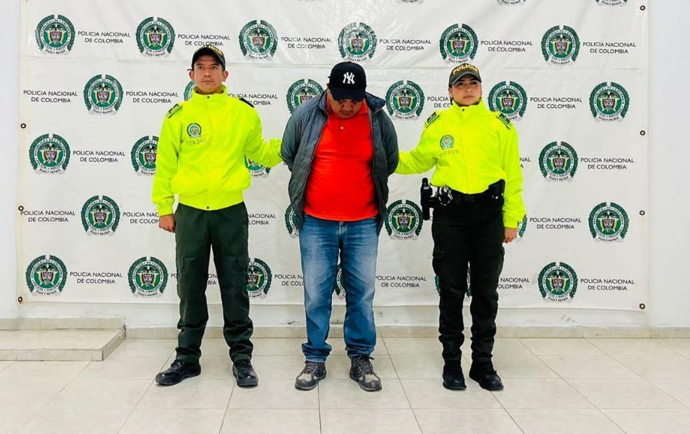 El detenido fue entregado a las autoridades de su país. (Policía Nacional)