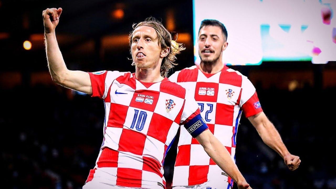 Luka Modric, figura y capitán de Croacia. (ARCHIVO)