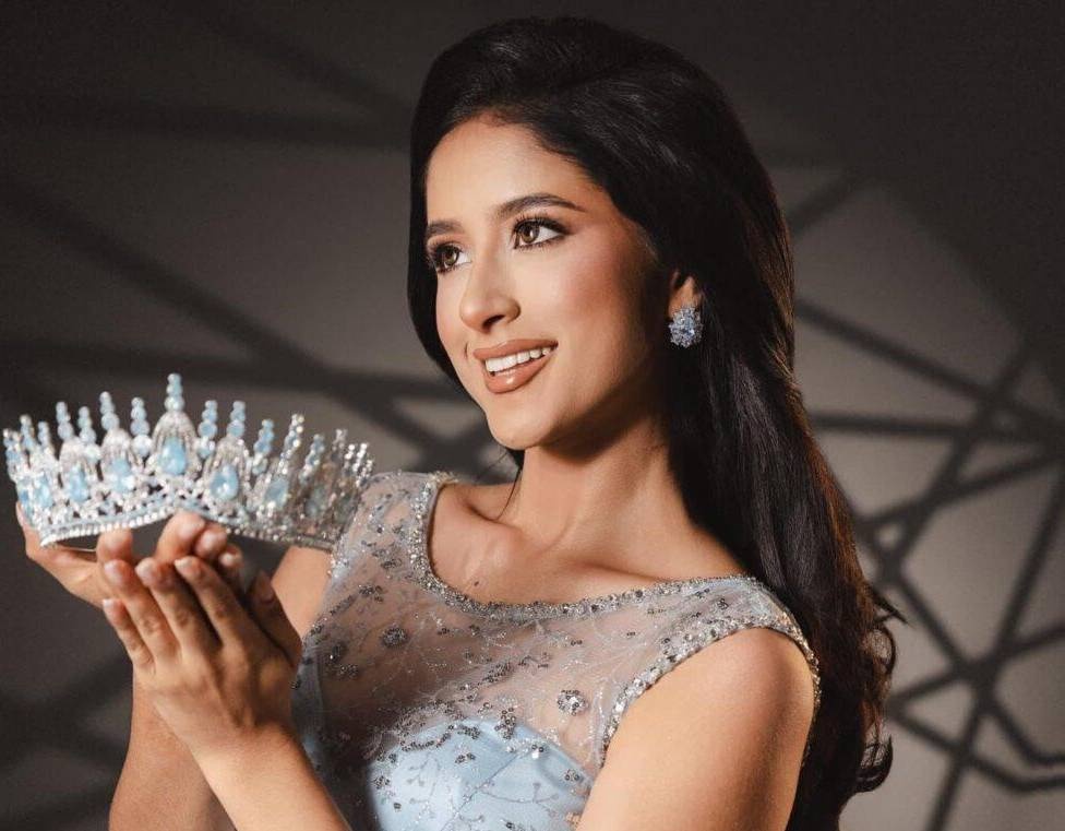 Imagen de archivo de Ivanna García, nueva reina de Manabí del cantón Santa Ana. (RRSS)