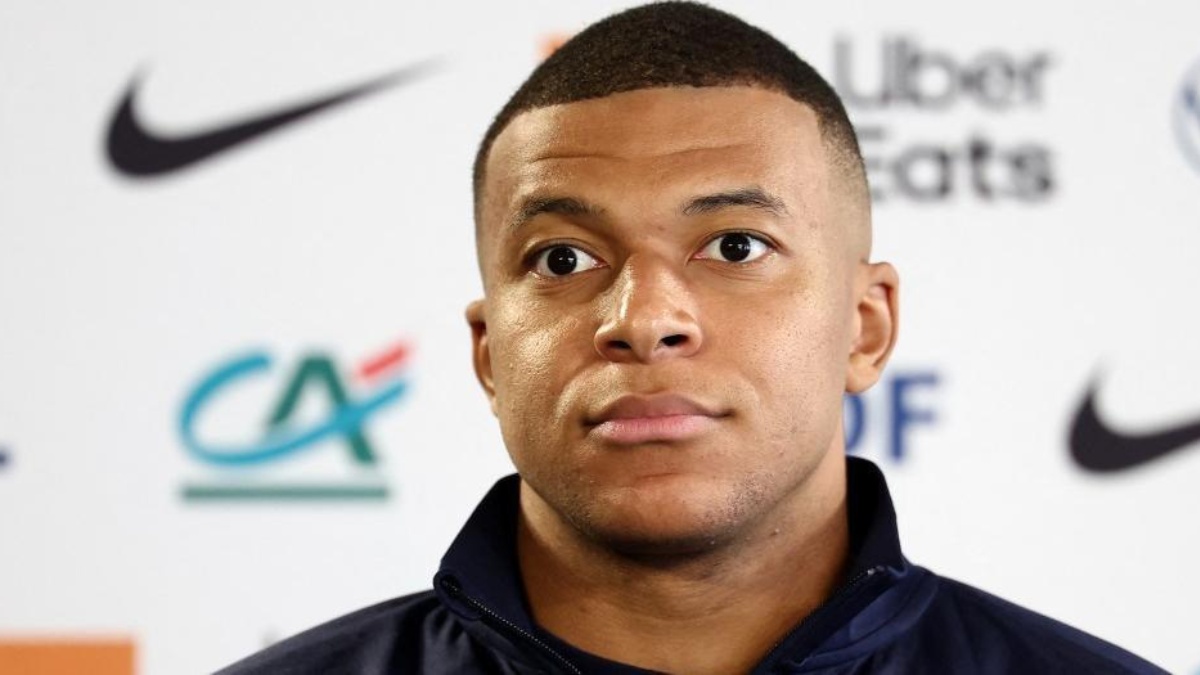 Kylian Mbappé, figura francesa. (ARCHIVO)