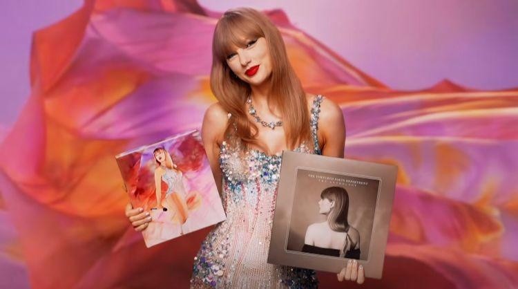 Fotografía de la cuenta de Taylor Swift (Foto cuenta Instagram @taylorswift)