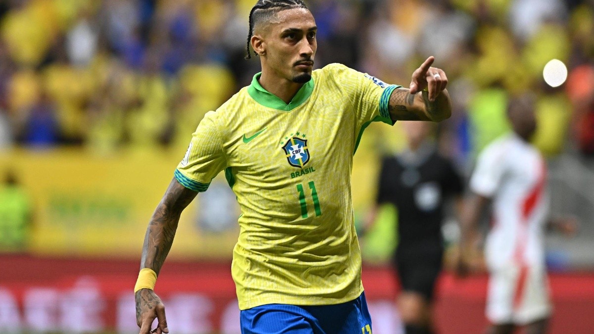 Brasil y Perú cierran la fecha 10 de las Eliminatorias Sudamericanas. (EFE)