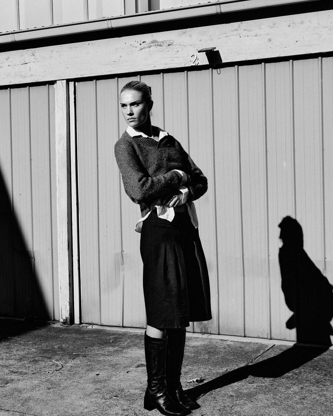 Imagen de archivo de Elise Hodder publicada en su Instagram. (RRSS)