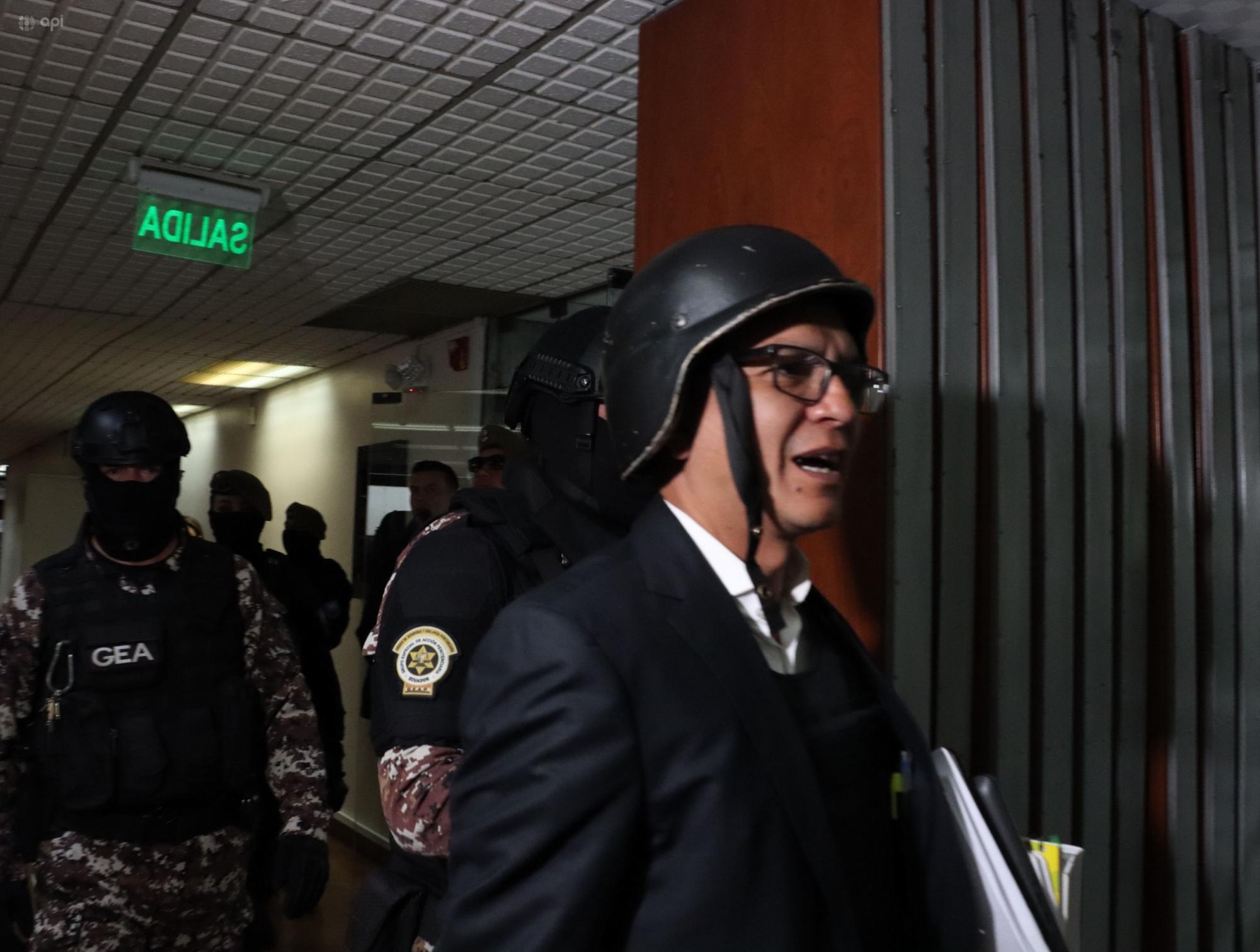 Wilman Terán en el caso Metástasis (API)