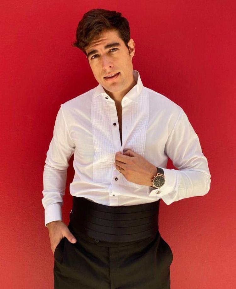 Fotografía del actor y presentador Danilo Carrera (Foto cuenta Instagram @danilocarrera)