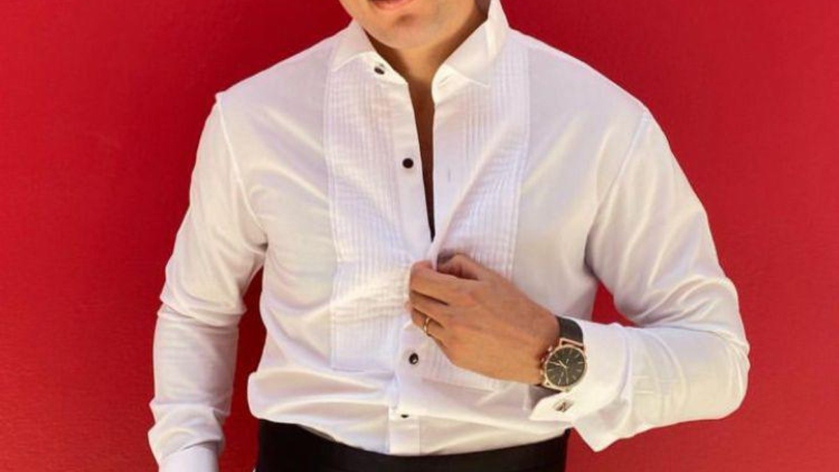 Fotografía del actor y presentador Danilo Carrera (Foto cuenta Instagram @danilocarrera)