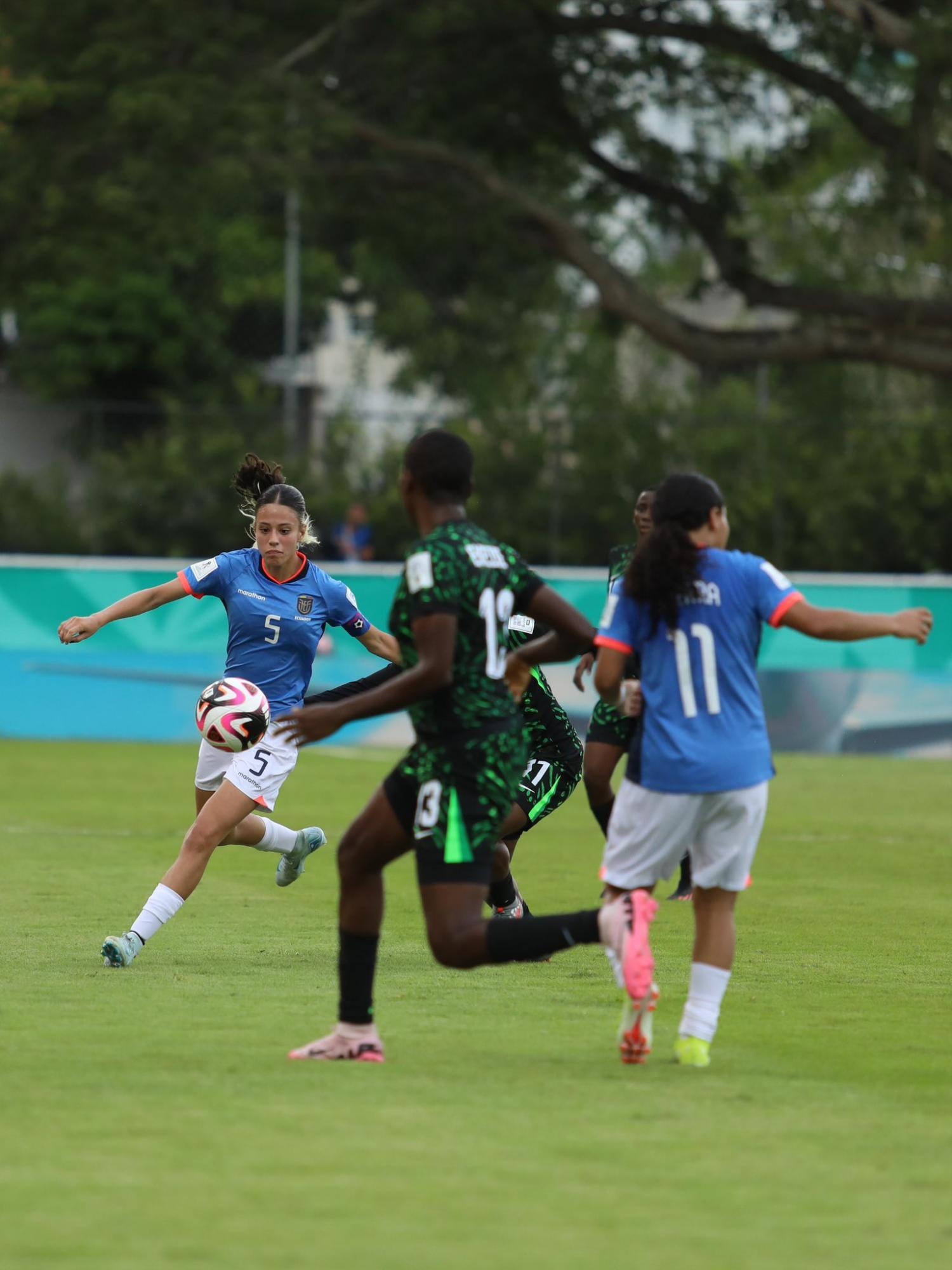 Ecuador perdió con Nigeria por la segunda fecha del Grupo A del Mundial Femenino Sub 17 (Foto: La Tri)