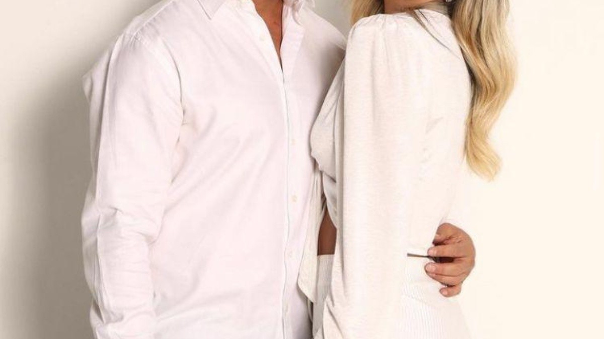 Fotografía del actor Sebastián Caicedo y Juliana Diez (Foto cuenta Instagram @sebastiancaicedo)