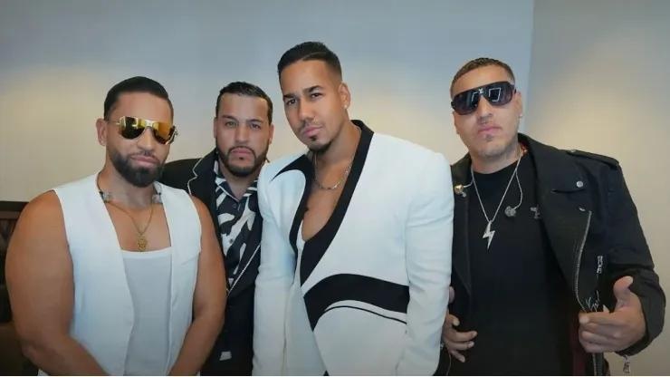 Aventura es una agrupación de bachata dominicana que revolucionó el género a nivel mundial con éxitos como Obsesión y Dile al Amor, fusionando ritmos tradicionales con sonidos modernos y conquistando a millones de fans. (RRSS)