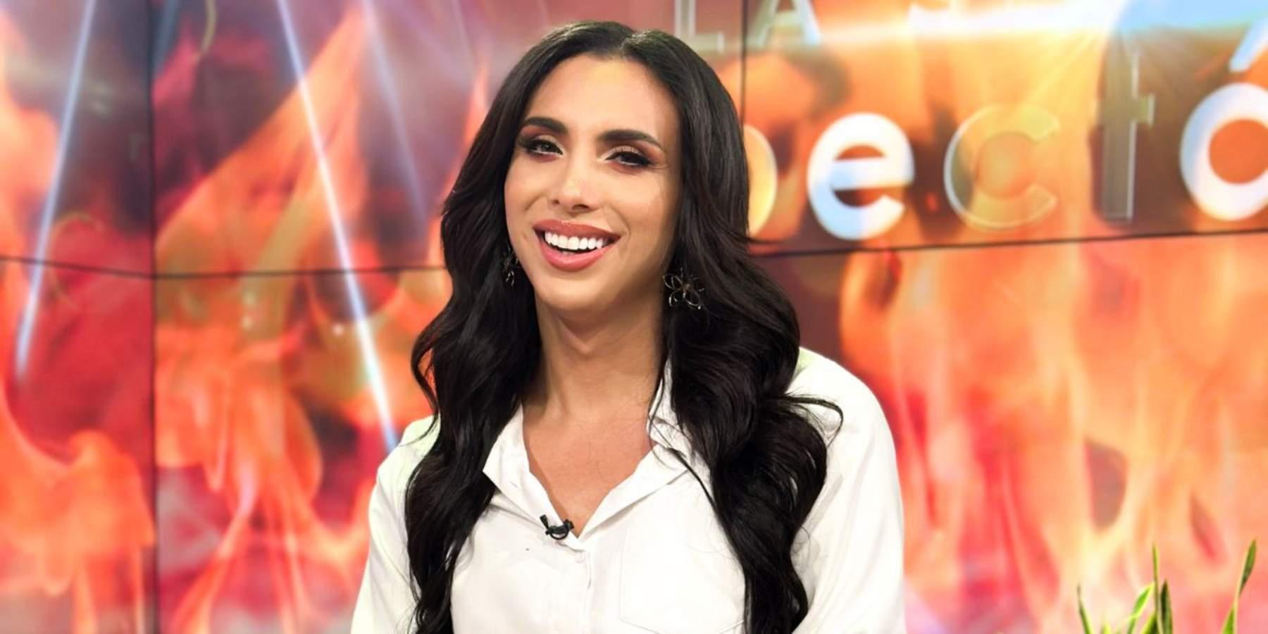 Anahí da vida a Bianca en la producción de Ecuavisa transmitida de lunes a viernes a las 9PM (Verónica Yépez)