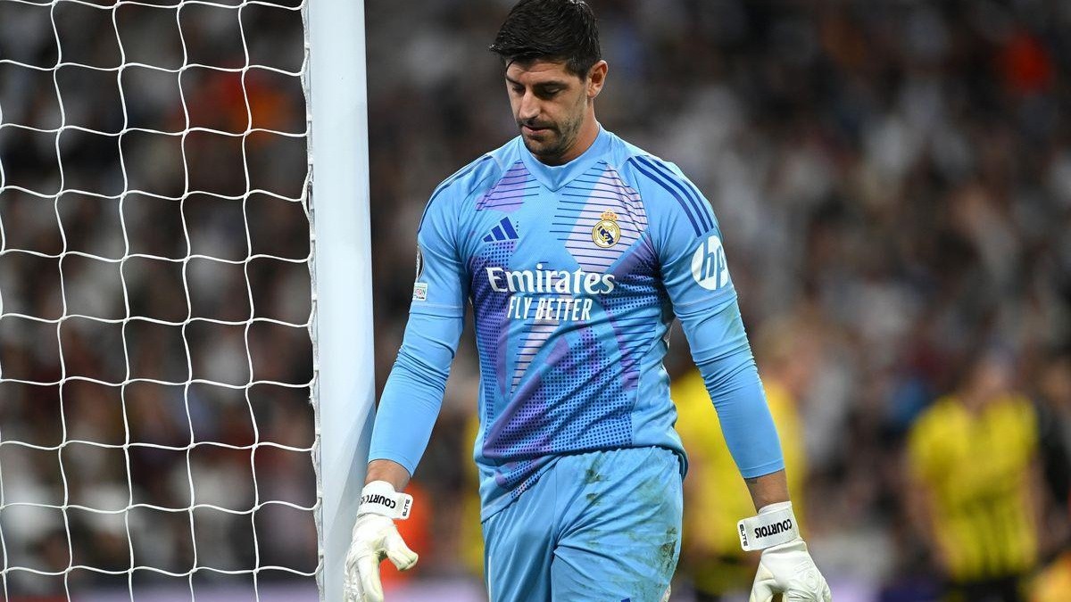 Thibaut Courtois, portero del Real Madrid. (ARCHIVO)