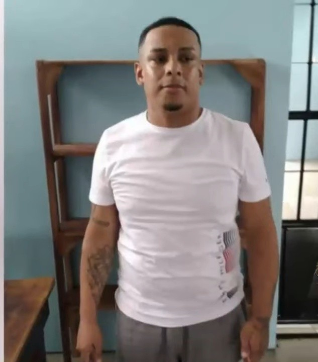 Foto de Alex Iván Alcívar Bautista, alias Ronco. (Archivo)