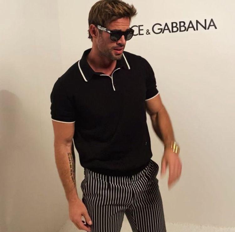 Fotografía publicada por el actor William Levi  (Foto cuenta Instagram @williamlevi)