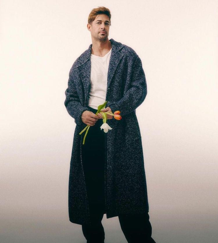 Fotografía publicada por el actor William Levi  (Foto cuenta Instagram @williamlevi)