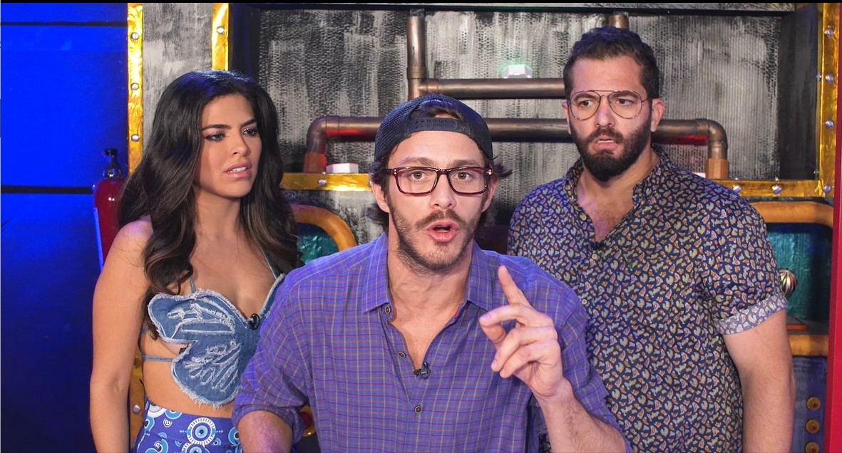 Fotografía del programa "De locos" próximo a estrenarse en Ecuavisa. (Ecuavisa)