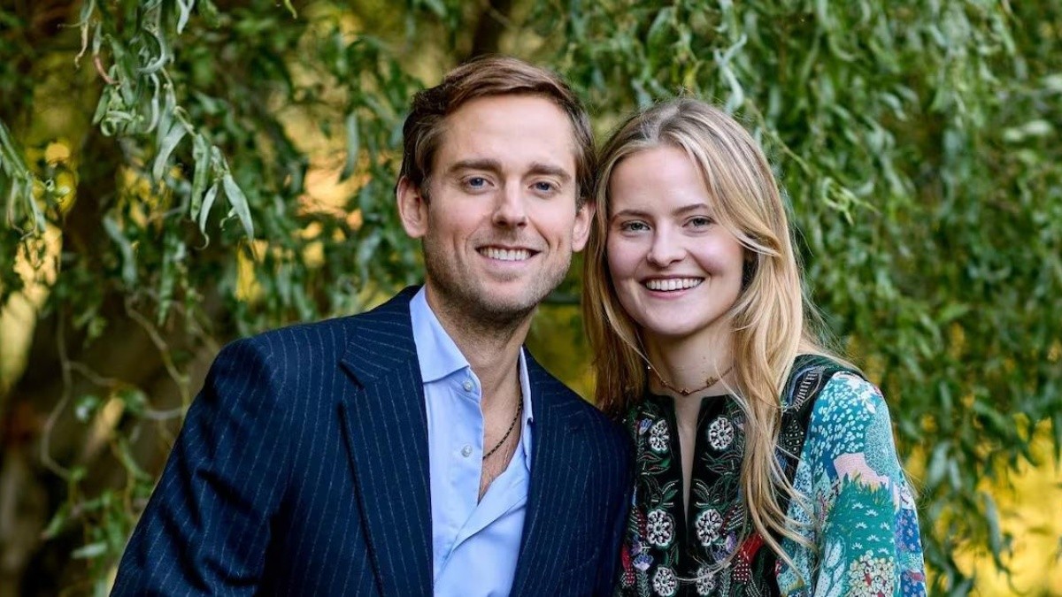 Imagen de archivo de Leopoldo Maduro Vollmer junto a su actual prometida, la princesa María Carolina de Liechtenstein. (RRSS)