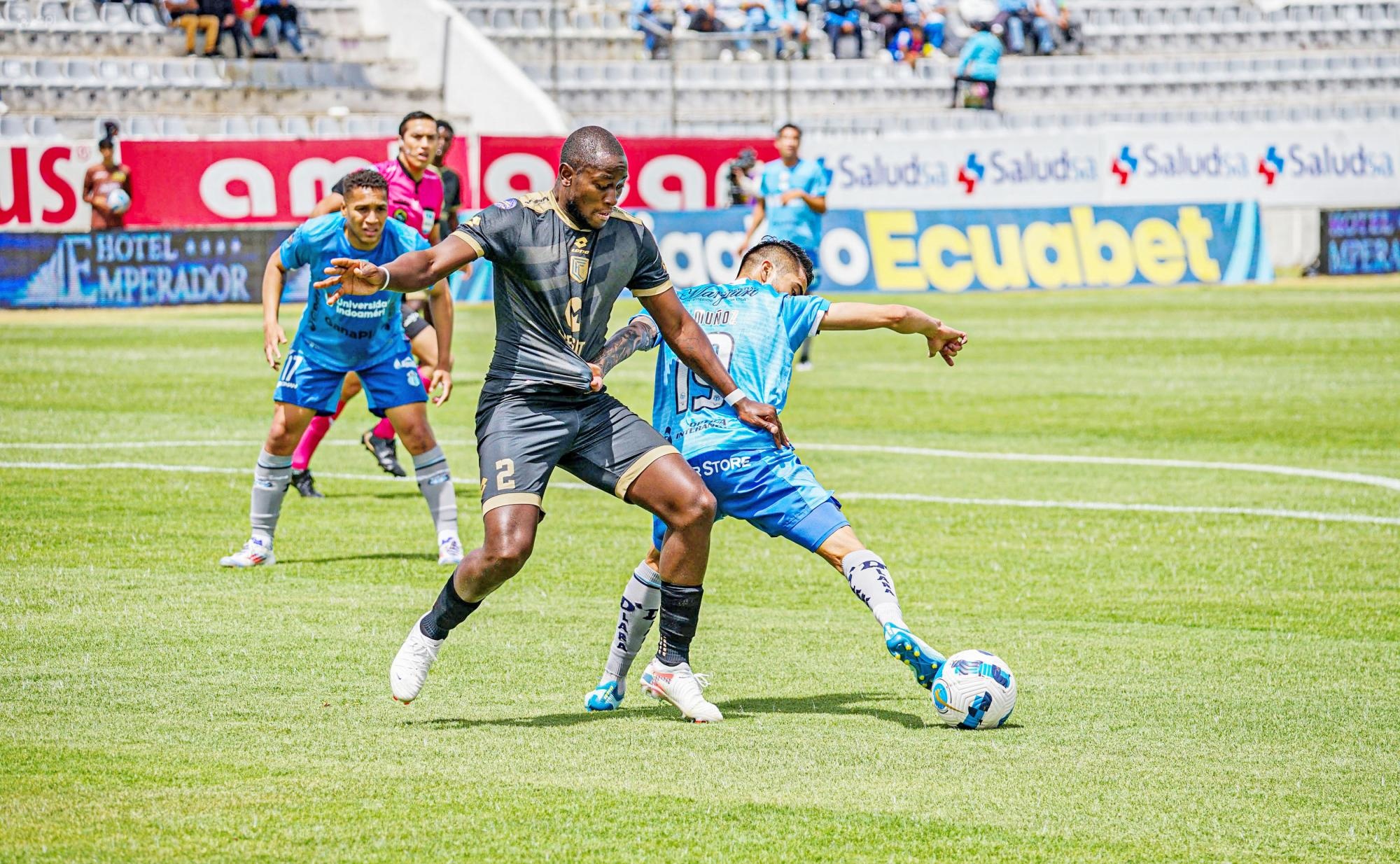 Macará y Cumbayá empataron en la fecha 11 de la segunda etapa de la Liga Pro. (API)