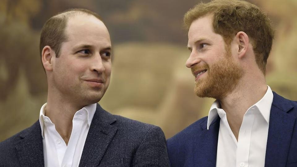 Fotografía de los príncipes William y Harry (GETTY IMAGES)