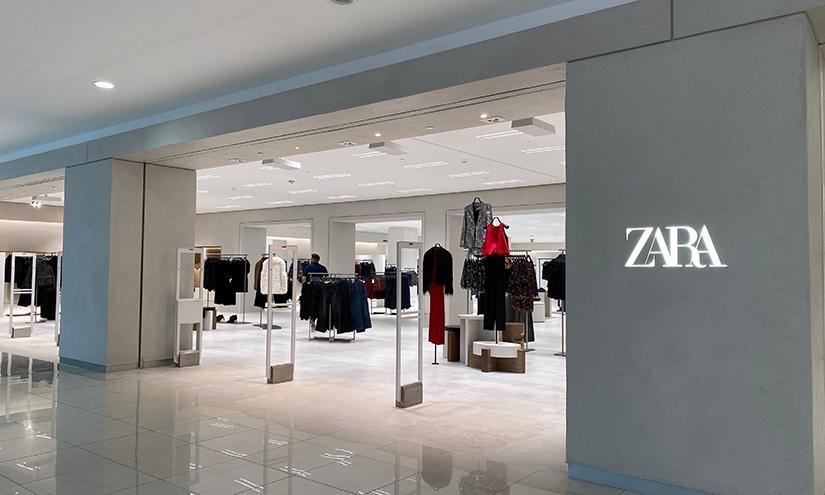 Ingreso del local de Zara en San Marino Shopping. (Zara)