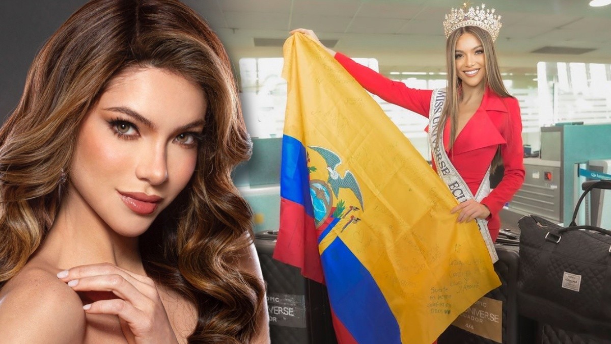 Imágenes publicadas en el Instagram de Mara Topic. (COMPOSICIÓN / Álvaro Chiriboga)