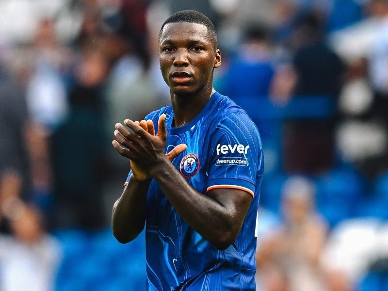 Moisés Caicedo, mediocampista ecuatoriano. (Chelsea)