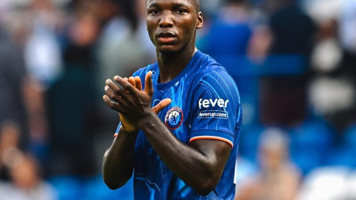 Moisés Caicedo, mediocampista ecuatoriano. (Chelsea)