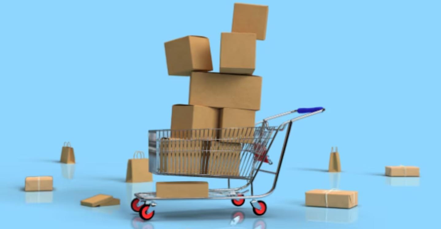 Ilustración de compras en línea. (Foto: Internet)