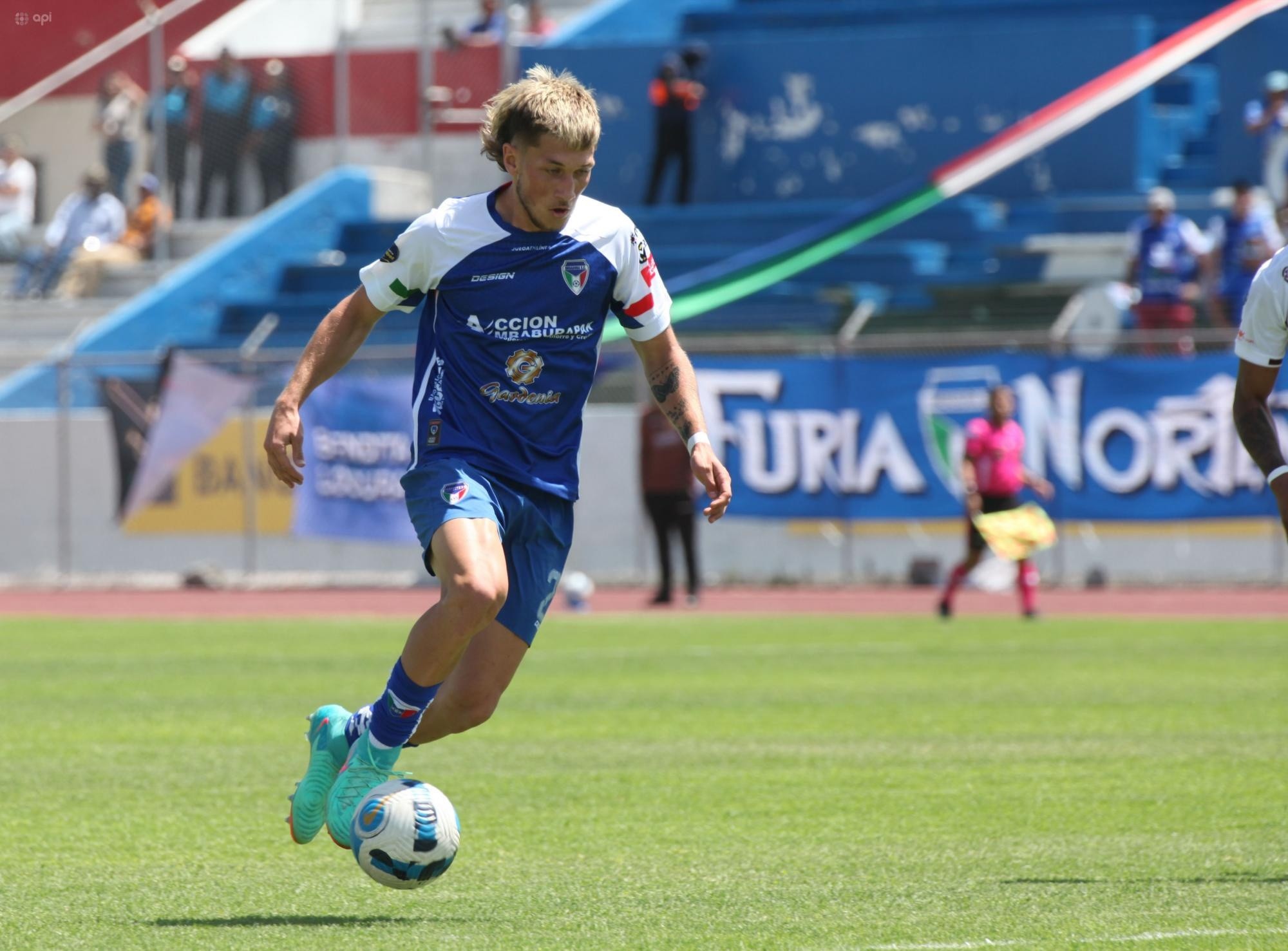 Imbabura se quedó sin entrenador a falta de tres fechas de acabar la Liga Pro. (API)