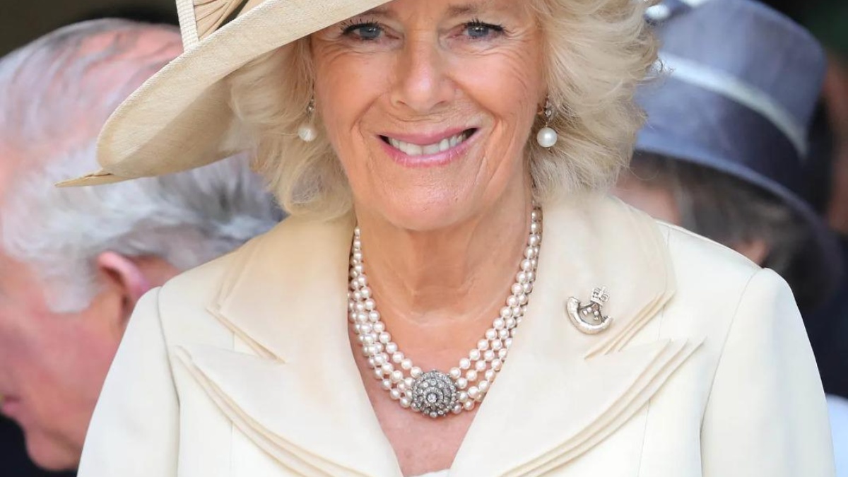 Fotografía de la reina Camila (GETTY IMAGES)