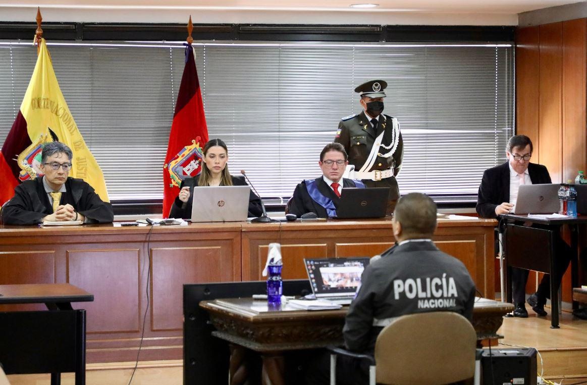 Audiencia de juicio del caso Metástasis (Fiscalía)