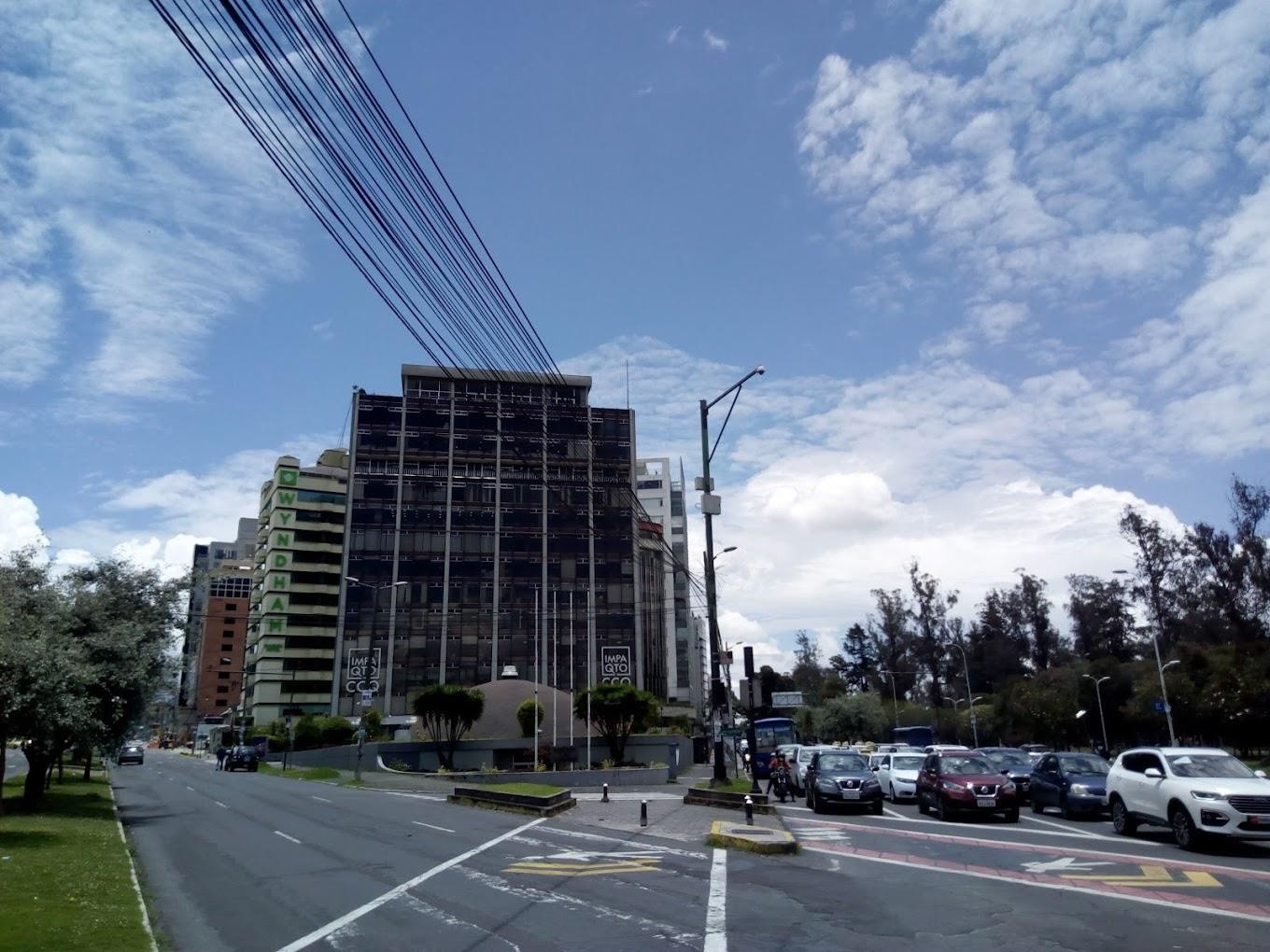 El edificio de la Cámara de Comercio de Quito. (Internet)