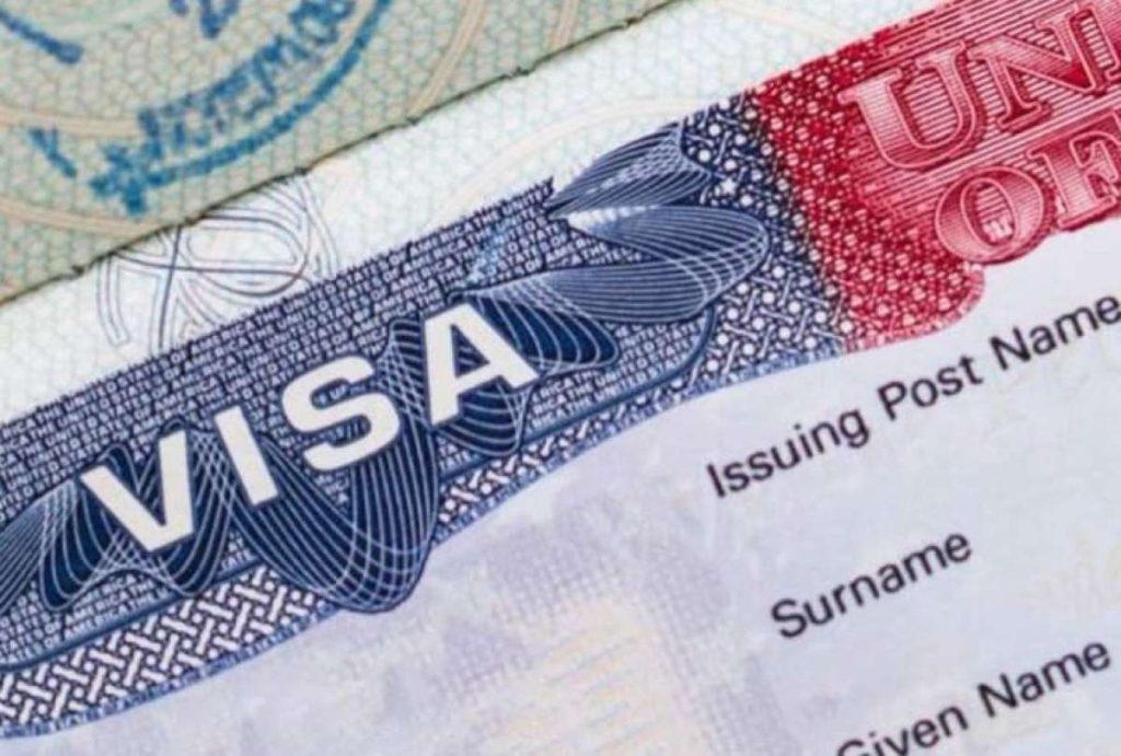 Imagen referencial de la visa a Estados Unidos. (Internet)