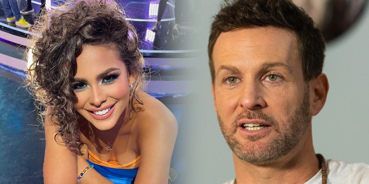 Imágenes de archivo de la presentadora Valeria Gutti y el cantante Axel. (COMPOSICIÓN / ÁLVARO CHIRIBOGA)