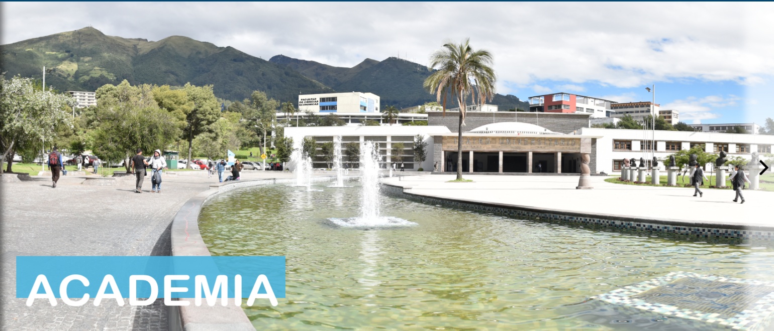 Fachada del Teatro Universitario de la UCE. (Captura de pantalla)