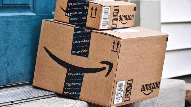 Imagen referencial de paquetes enviados por Amazon (Internet)