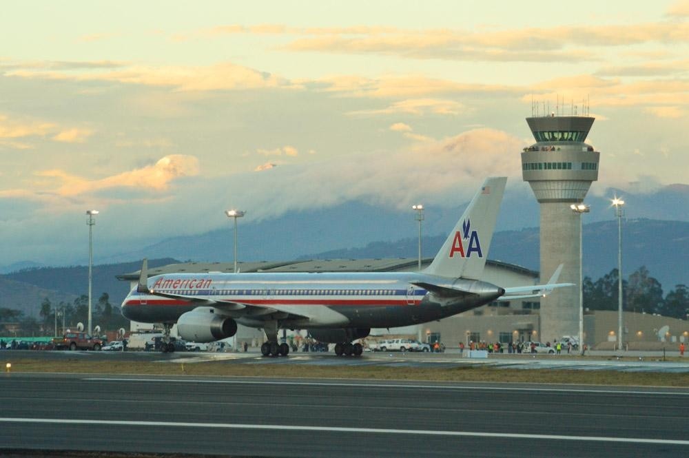 Foto referencial. (Aeropuerto Internacional de Quito)