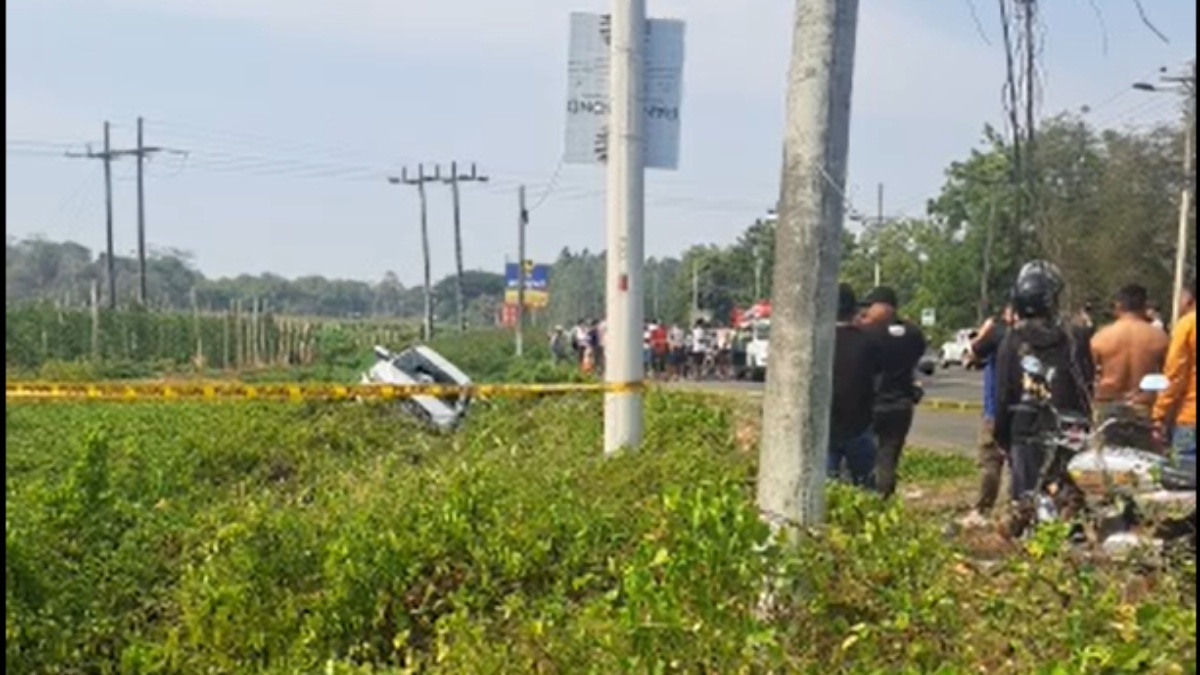 Tres personas fueron asesinadas en Santa Ana, provincia de Manabí. (Captura de pantalla)