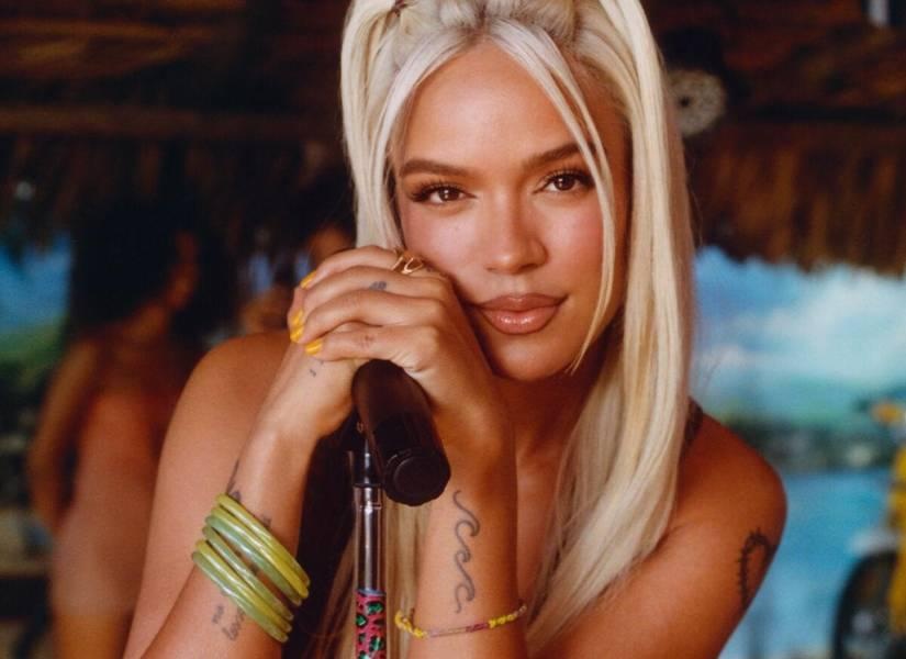 Imagen de archivo de Karol G, cantante de música urbana. (RRSS)