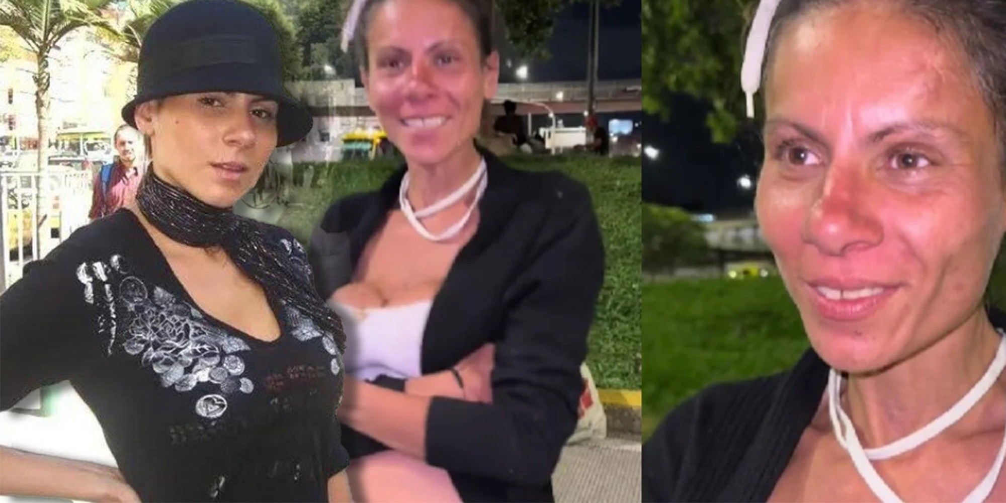 Imagen de archivo de Ingrid Karina, exmodelo colombiana que perteneció a la famosa agencia, Stock Models. (RRSS)