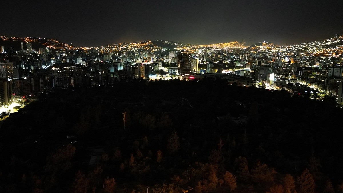 Imagen aérea de archivo de un sector de Quito. (Galo Paguay / AFP)