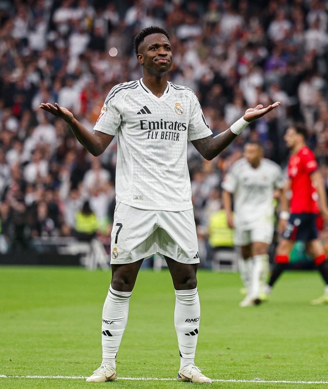 Vinícius Júnior quedó segundo en las votaciones del Balón de Oro 2024. (Redes sociales)