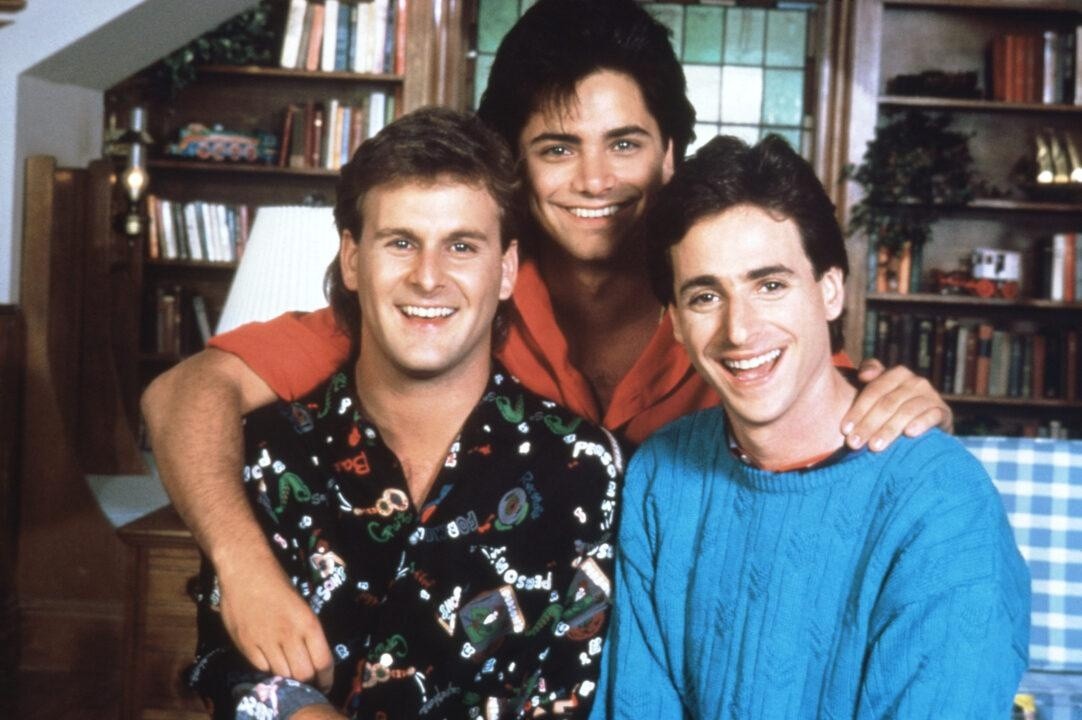 Dave Coulier, John Stamos y Bob Saget (Internet)