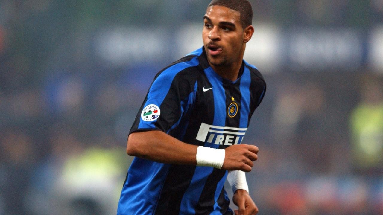 El exjugador Adriano en un partido con el Inter de Milán (Foto: Internet)