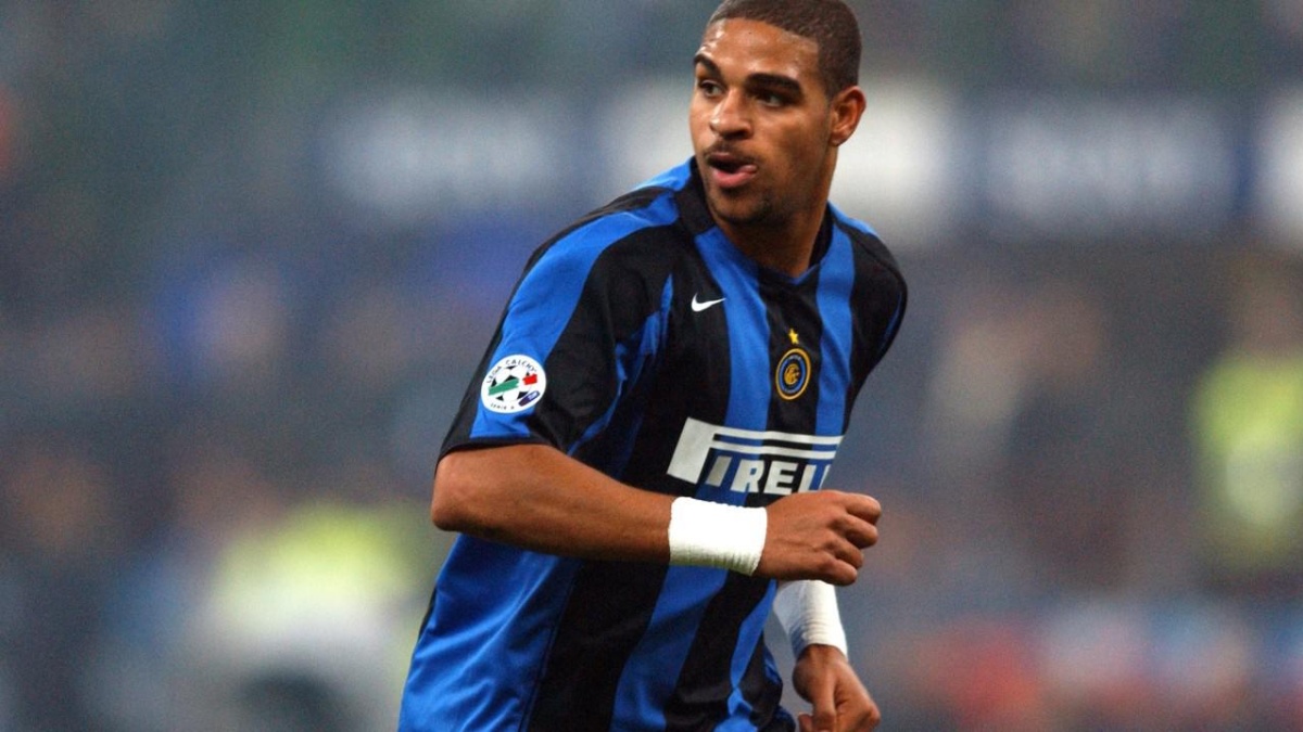 El exjugador Adriano en un partido con el Inter de Milán (Foto: Internet)