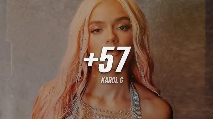 Portada de la canción +57 (Internet)