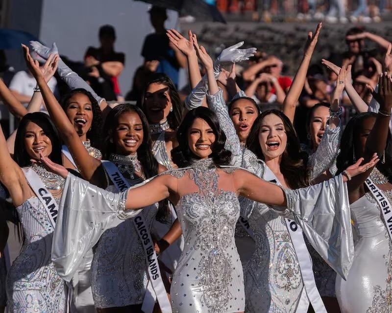 Fotografía publicada por Miss Universo donde se encuentran las candidatas 2024 (Foto cuenta Instagram @missuniverse)
